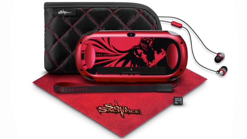 Illustration for article titled This PS Vita Might Rip Out Your Spine